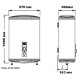 Водонагреватель Midea D100-20ED2(D)
